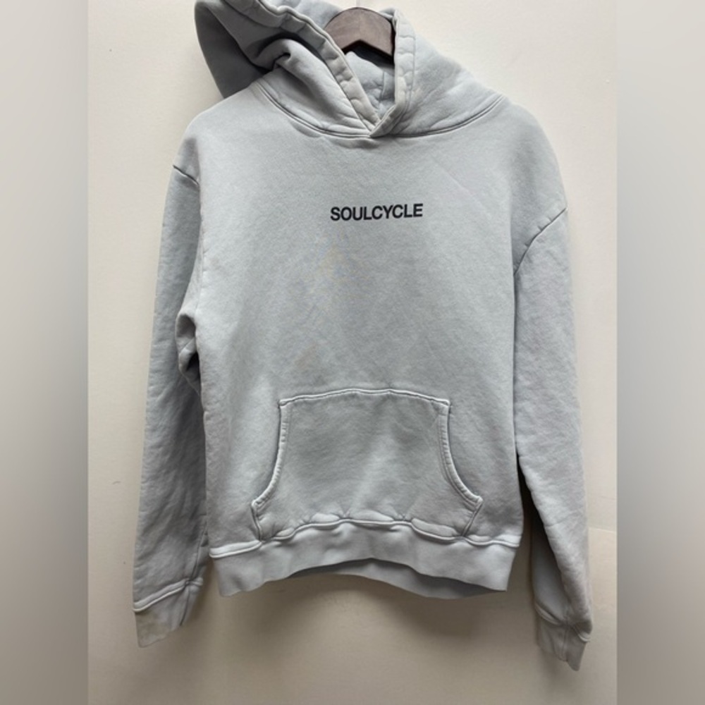 4 for $25 💙 SoulCycle Light Blue Pullover Hoodie 💙 - Small
